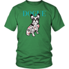 Image of French Bulldog Shirt Frenchie T-Shirt Dog Lover Vogue District Unisex Shirt