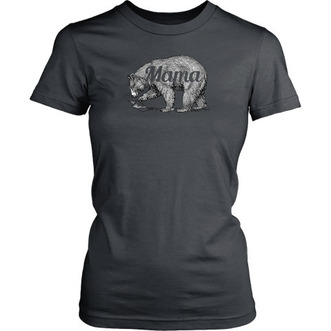 Mama Bear Family District Women Shirt