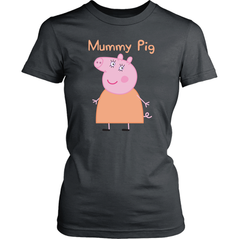 Mummy Pig Womens T-Shirt