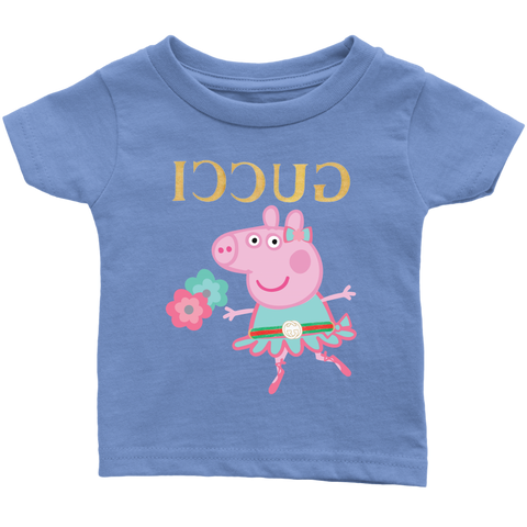 Peppa Funny Shirt Infant T-Shirt