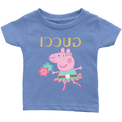 Peppa Funny Shirt Infant T-Shirt