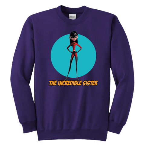 The Incredible Sister Sweatshirt