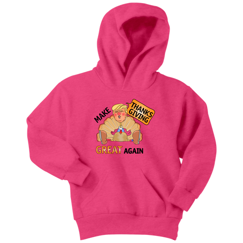 Make Thanksgiving Great Again Youth Hoodie