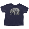 Image of Baby Bear Funny Toddler T-Shirt Cute Creeper Family