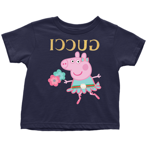 Peppa Funny Shirt Toddler T-Shirt