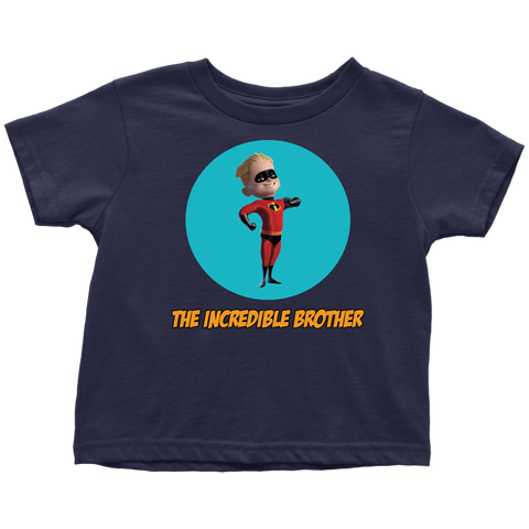 The Incredible Brother Toddler T-Shirt