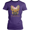 Image of Frenchie Mama French Bulldog Mum Dog Lover District Womens Shirt