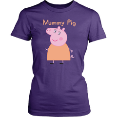 Mummy Pig Womens T-Shirt