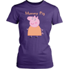 Image of Mummy Pig Womens T-Shirt