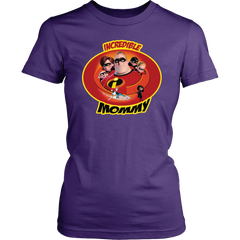 Mrs Incredible Mommy Shirt