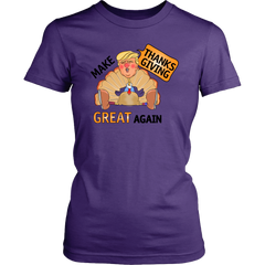 Make Thanksgiving Great Again Womens Shirt