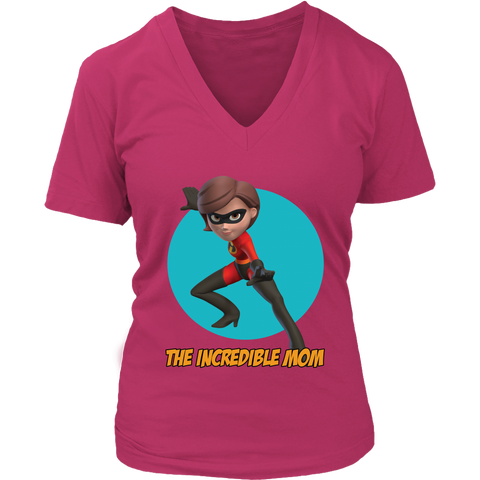 The Incredible Mom V-Neck