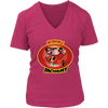 Image of Mrs Incredible Mommy V-Neck Shirt