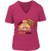 Image of Make Thanksgiving Great Again Womens V-Neck