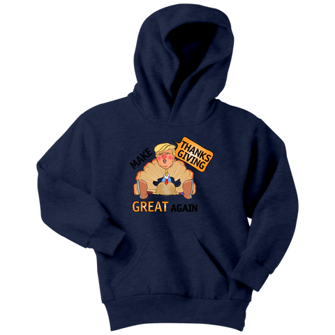 Make Thanksgiving Great Again Youth Hoodie