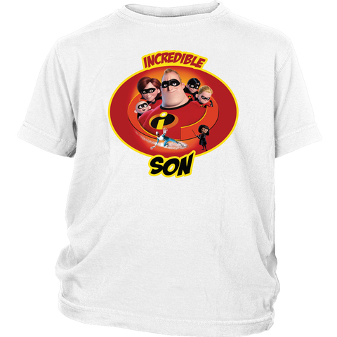 Incredible Son Youth T-Shirt