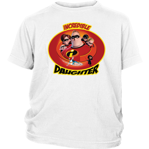 Incredible Daughter Youth T-Shirt