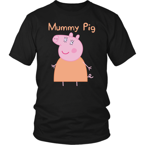 Mummy Pig Unisex T-Shirt