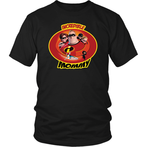 Mrs Incredible Mommy T-Shirt