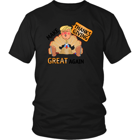 Make Thanksgiving Great Again adult Shirt