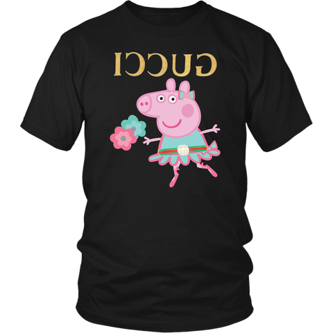 Peppa Funny Shirt District Unisex Shirt