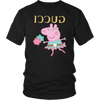 Image of Peppa Funny Shirt District Unisex Shirt