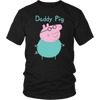 Image of Daddy Pig Unisex T-Shirt