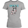 Image of French Bulldog Shirt Frenchie T-Shirt Dog Lover Vogue District Womens Shirt