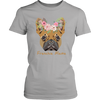 Image of Frenchie Mama French Bulldog Mum Dog Lover District Womens Shirt