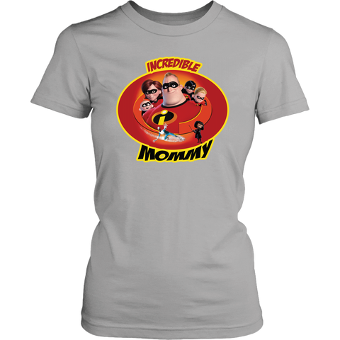 Mrs Incredible Mommy Shirt