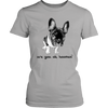 Image of French Bulldog Shirt Frenchie T-Shirt Are You OK Hooman District Womens Shirt