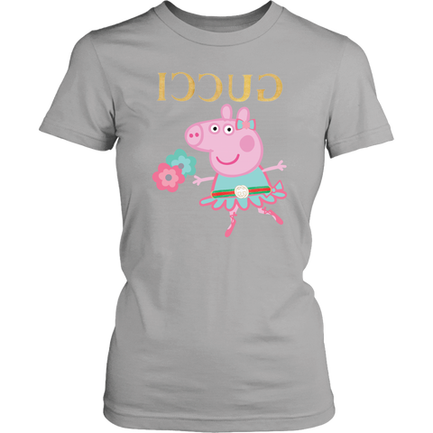 Peppa Funny Shirt District Womens Shirt