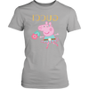 Image of Peppa Funny Shirt District Womens Shirt