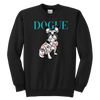 Image of French Bulldog Shirt Frenchie T-Shirt Dog Lover Vogue Youth Crewneck Sweatshirt