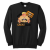 Image of Make Thanksgiving Great Again Youth Sweatshirt