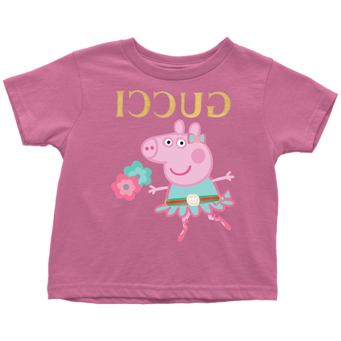 Peppa Funny Shirt Toddler T-Shirt