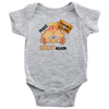 Image of Make Thanksgiving Great Again Baby Bodysuit