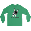 Image of French Bulldog Shirt Frenchie T-Shirt Are You OK Hooman Gildan Long Sleeve Tee