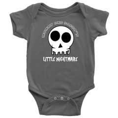 Mommy & Daddys Little Nightmare! Onepiece Bodysuit