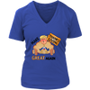 Image of Make Thanksgiving Great Again Womens V-Neck