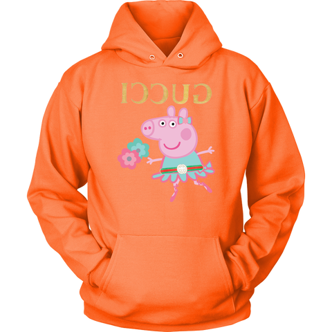 Peppa Funny Shirt Unisex Hoodie