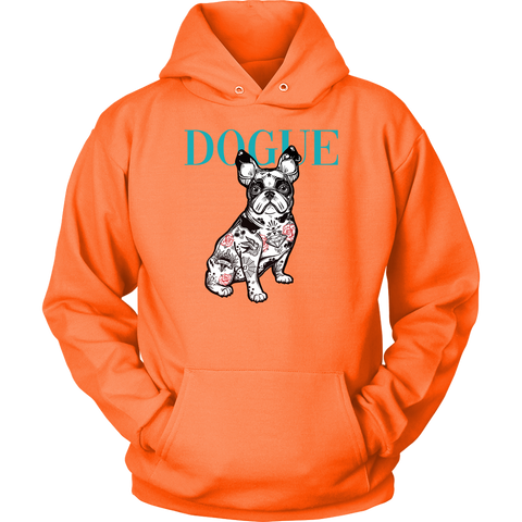 French Bulldog Shirt Frenchie T-Shirt Dog Lover Vogue Unisex Hoodie