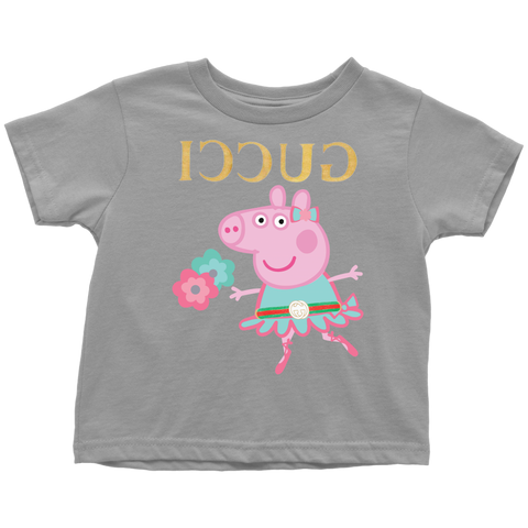 Peppa Funny Shirt Toddler T-Shirt