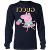 Image of Peppa Funny Shirt Long Sleeve Shirt