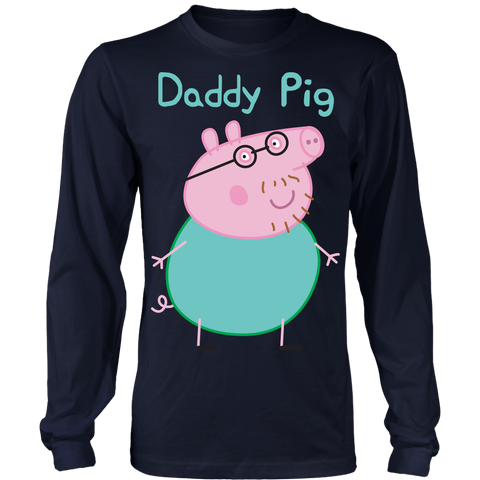 Daddy Pig Long Sleeve Shirt