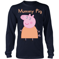 Mummy Pig Long Sleeve Shirt