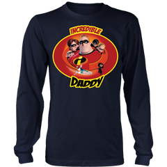 Mr Incredible Daddy Long Sleeve Shirt