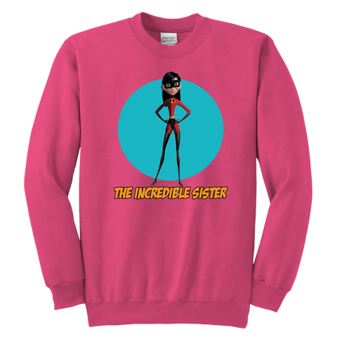 The Incredible Sister Sweatshirt