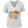 Image of Make Thanksgiving Great Again Womens V-Neck