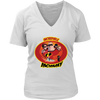 Image of Mrs Incredible Mommy V-Neck Shirt